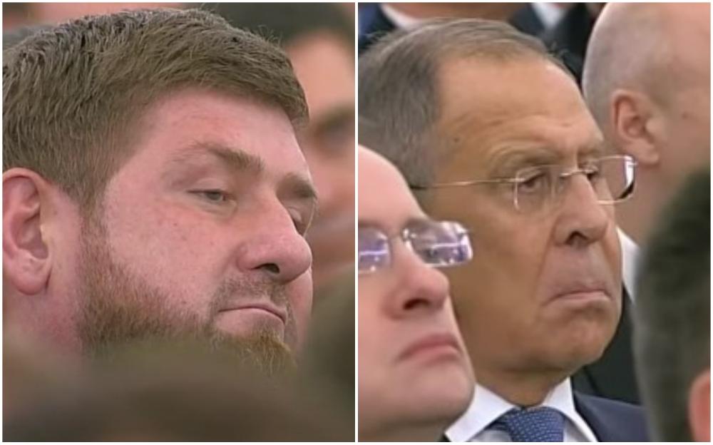 Ko je prisustvovao Putinovom objavljivanju aneksije ukrajinskih regija: Medvedev, Kadirov, Lavrov...