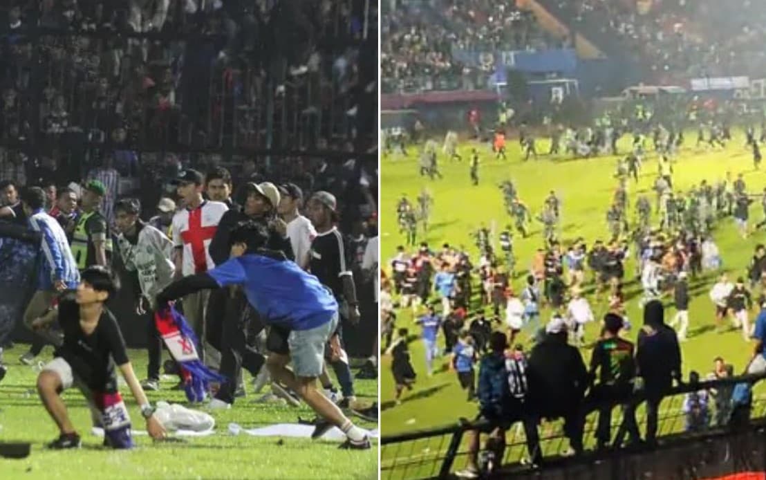 Užas u Indoneziji: Navijači upali na teren, poginulo najmanje 129 ljudi