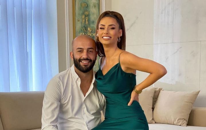 Influenserica Nezira Muhović sa suprugom Amarom proslavila godišnjicu braka