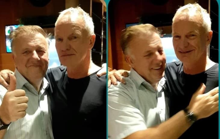 Na rođendanu mu svirali Samir Zavlan i "Šeherston": Sting uz sevdalinke pao u sevdah