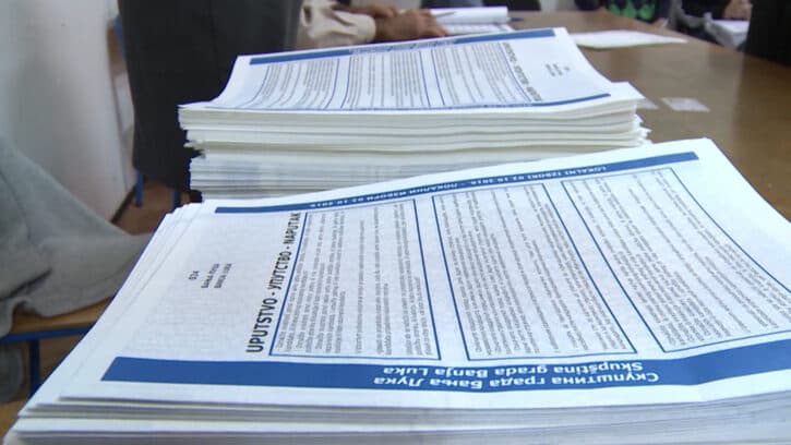 U HNK glasalo 29.906 glasača: Evo u kojoj Općini je najveća izlaznost