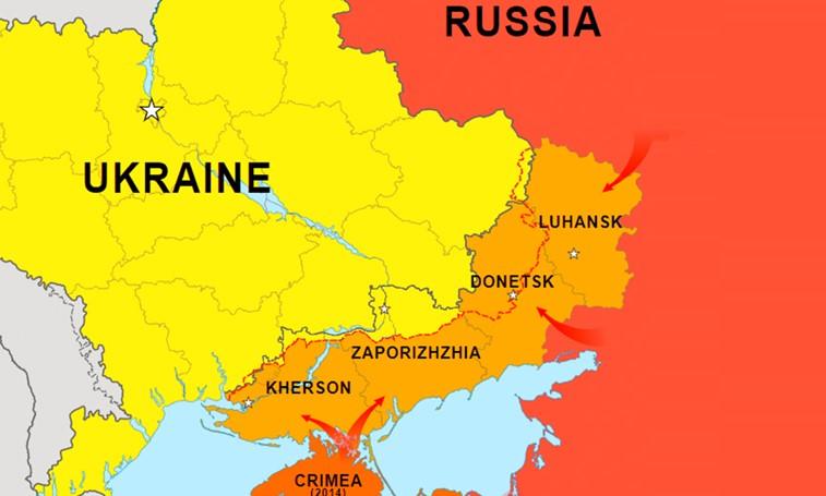 Putin službeno anektirao više od 15 posto Ukrajine, objavio gdje su granice