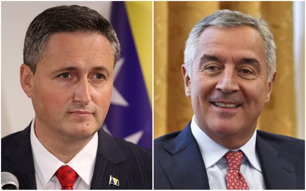 Đukanović čestitao Bećiroviću: Narod je u Vama vidio lidera koji je posvećen izgradnji evropske, građanske, multietničke države BiH
