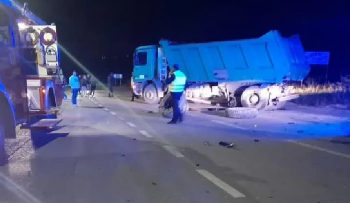 U saobraćajnoj nesreći kod Termoelektrane Pljevlja poginula dva mladića