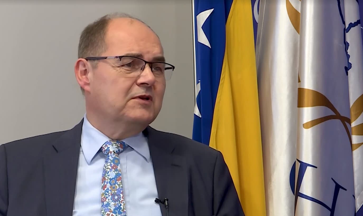 Šmit o izborima i razgovoru s Vučićem: Iznenadio me rezultat Bakira Izetbegovića