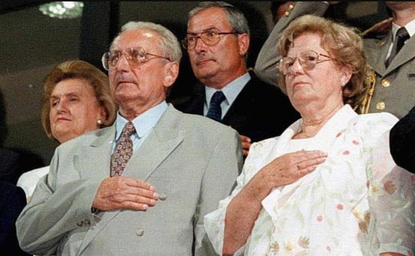Umrla Ankica Tuđman, udovica Franje Tuđmana