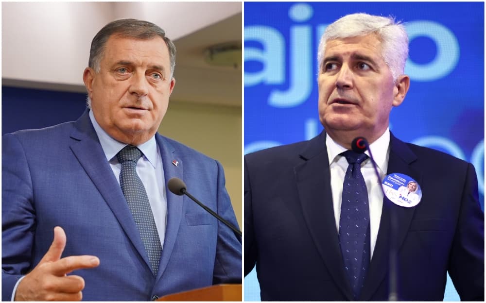 Dodik: Razgovarao sam sa Čovićem, najbolje bi bilo da izbacimo SDA iz vlasti