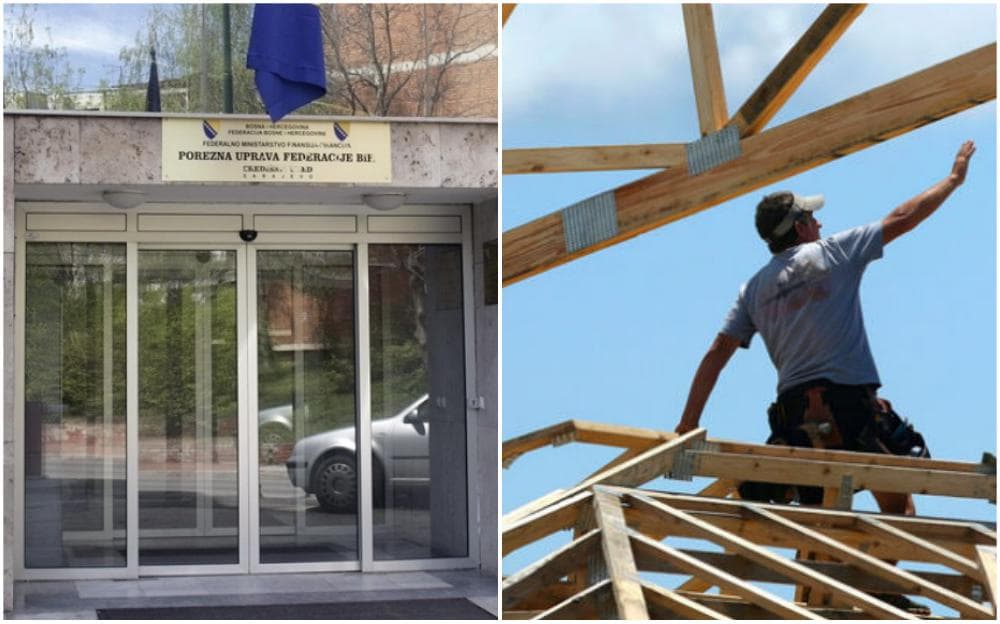 Na području Sarajevskog i Tuzlanskog kantona zatečeno 35 radnika na crno