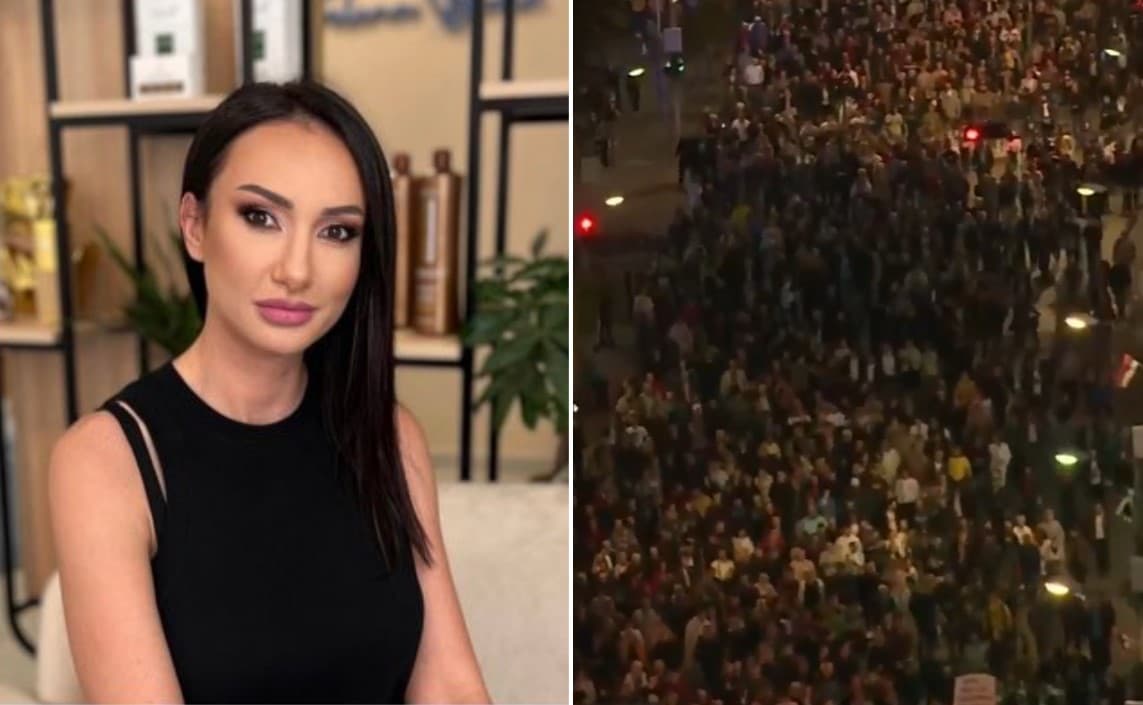 Dodikova kćerka minimizira proteste opozicije: Gdje su vam snimci iz zraka