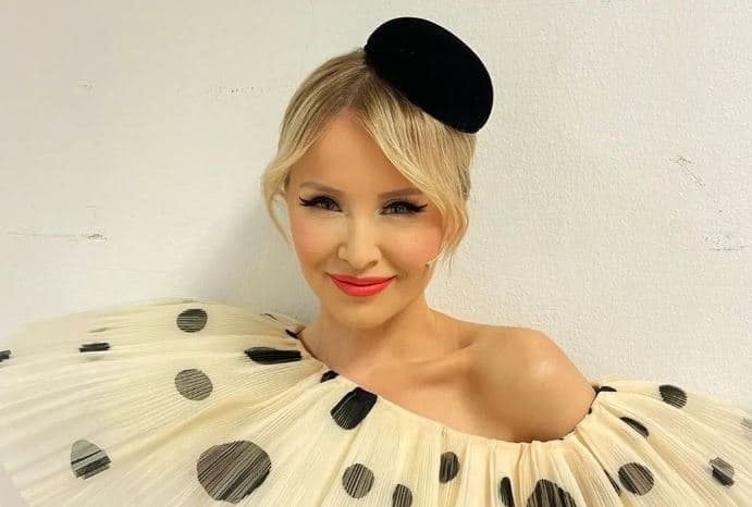 Danijela Martinović u izlasku s Haninim i Grašinim kumom