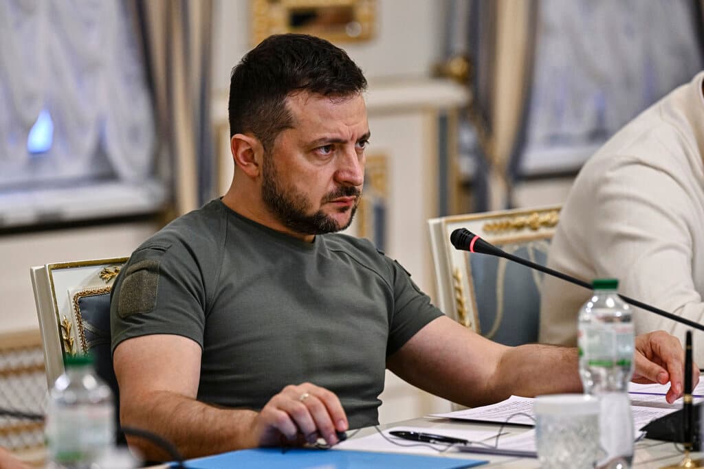 Volodimir Zelenski: Zahvalio se MMF-u - Avaz