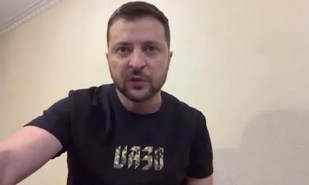 Zelenski se obratio stanovnicima crnogorske prijestolnice: Rusija se plaši našeg jedinstva
