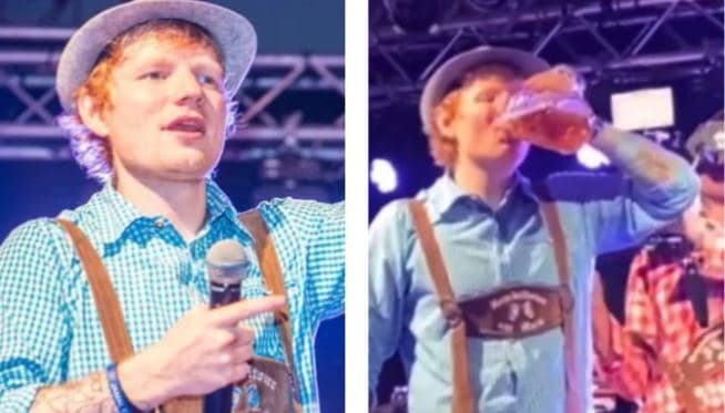 Krigla iz koje je pio Ed Širan na Oktoberfestu prodata za gotovo dvije hiljade eura