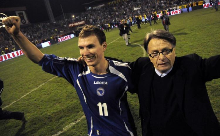 Legendarni Ćiro se prisjetio dana kada je bio selektor BiH: Zbog "Zmajeva" se prvi put u životu napio