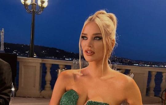 Sofija Milošević objavila video bez trunke šminke