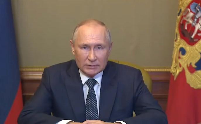 Putin: Ovo je osveta za Krimski most, ukoliko nastavite odgovor će biti još oštriji