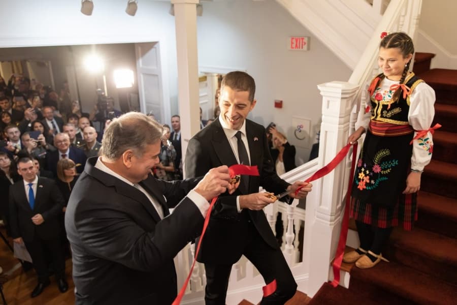 U Vašingtonu otvorena nova ambasada Srbije, Eskobar poručio: Naši odnosi nikada nisu bili bolji