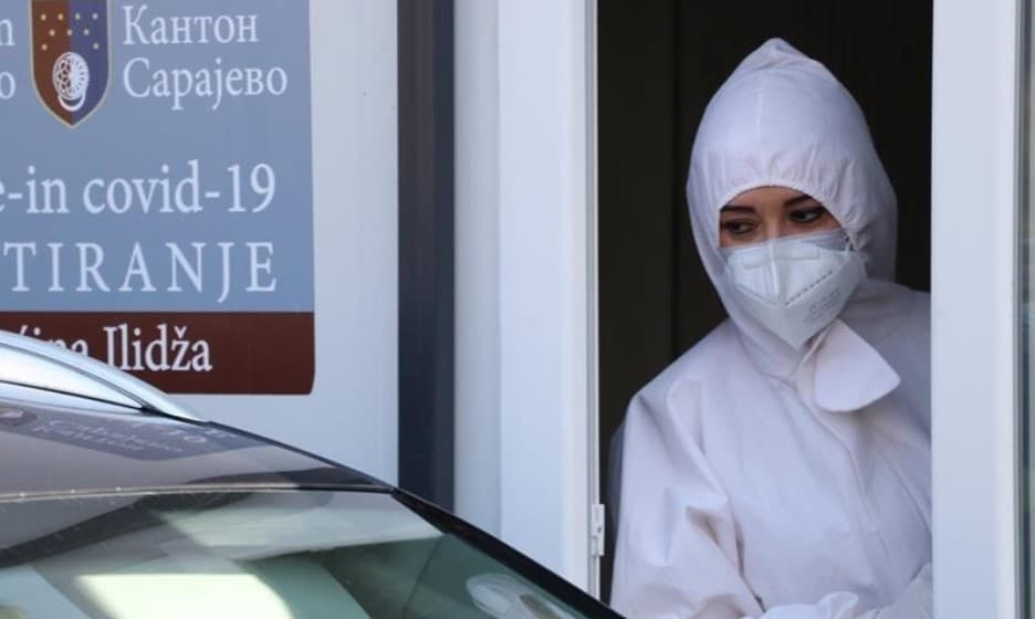 Zavodu za javno zdravstvo Federacije BiH prijavljeno je ukupno 377 uzoraka - Avaz