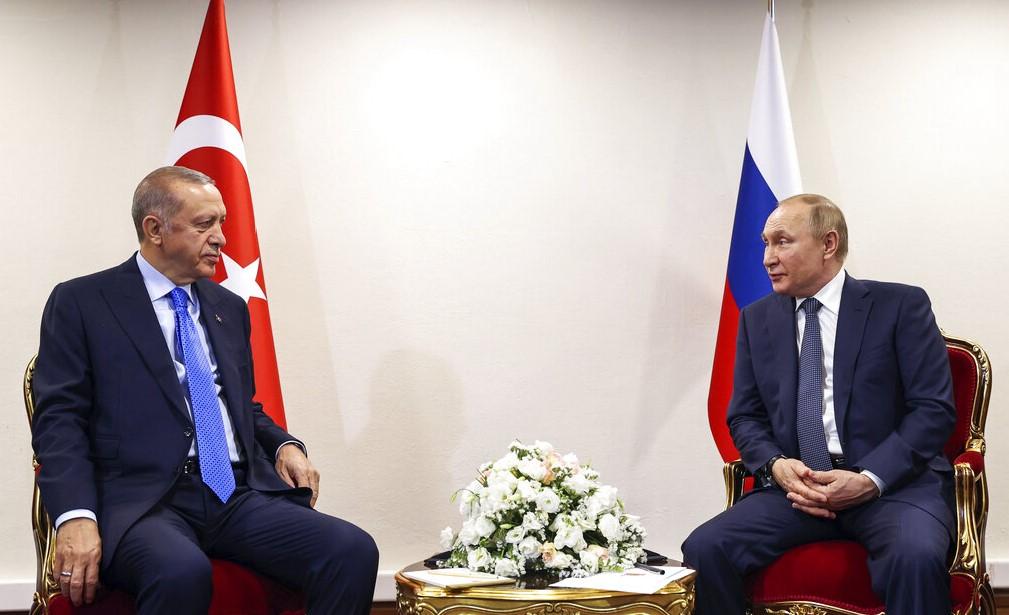 Erdoan i Putin danas se sastaju u Kazahstanu