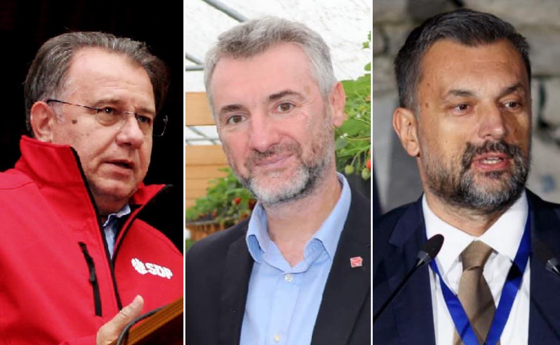 Nije se Trojka dala razmontirati: Pokazala se kao principijelan, čvrst, dosljedan i demokratski zreo politički paket!