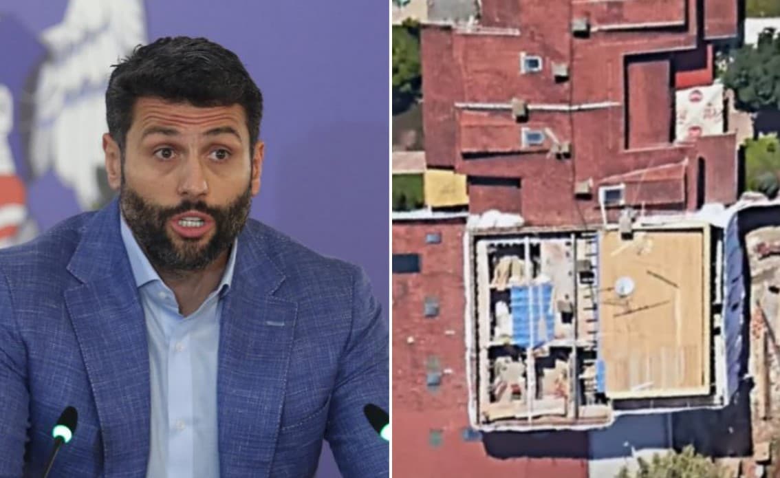 Snimak drona otkriva razmjere Šapićeve bahatosti: Monstrum objekat gradonačelnika naružio cijeli kraj