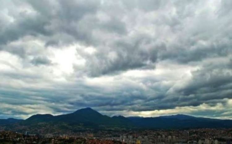 U Sarajevu umjereno oblačno vrijeme, uz mogućnost magle u jutarnjim satima - Avaz