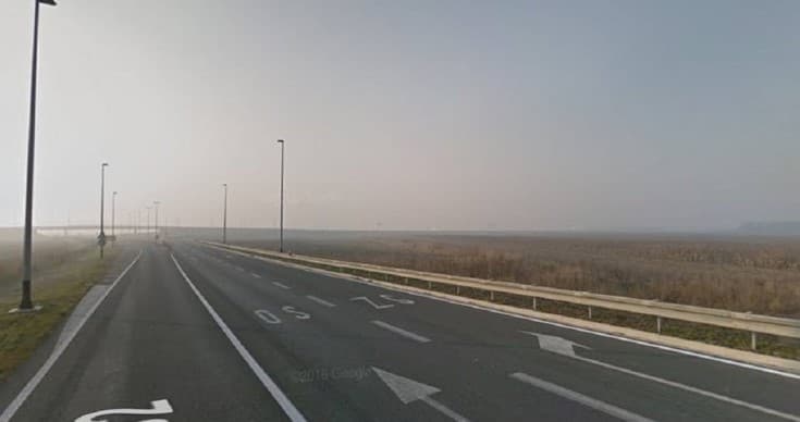 Teška nesreća kod Osijeka, motociklist sletio s ceste i poginuo