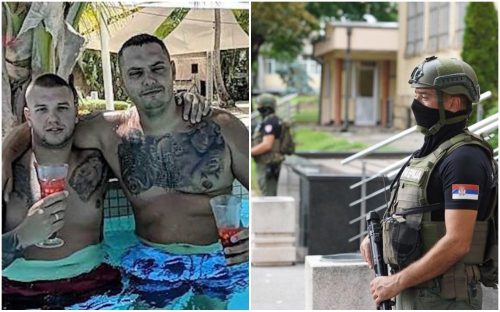Žandarmerija sa dugim cijevima obezbjeđuje sud, stigli Belivuk i Miljković