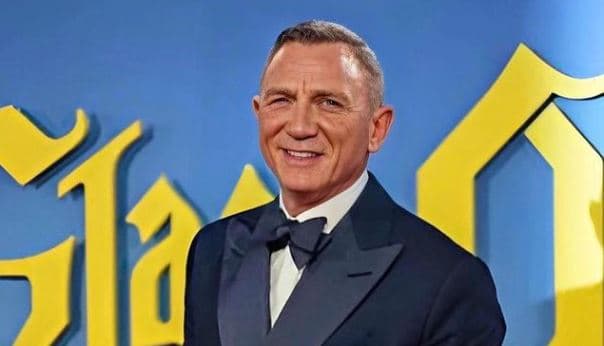 Danijel Krejg na premijeru filma u Londonu poveo kćerku Ellu