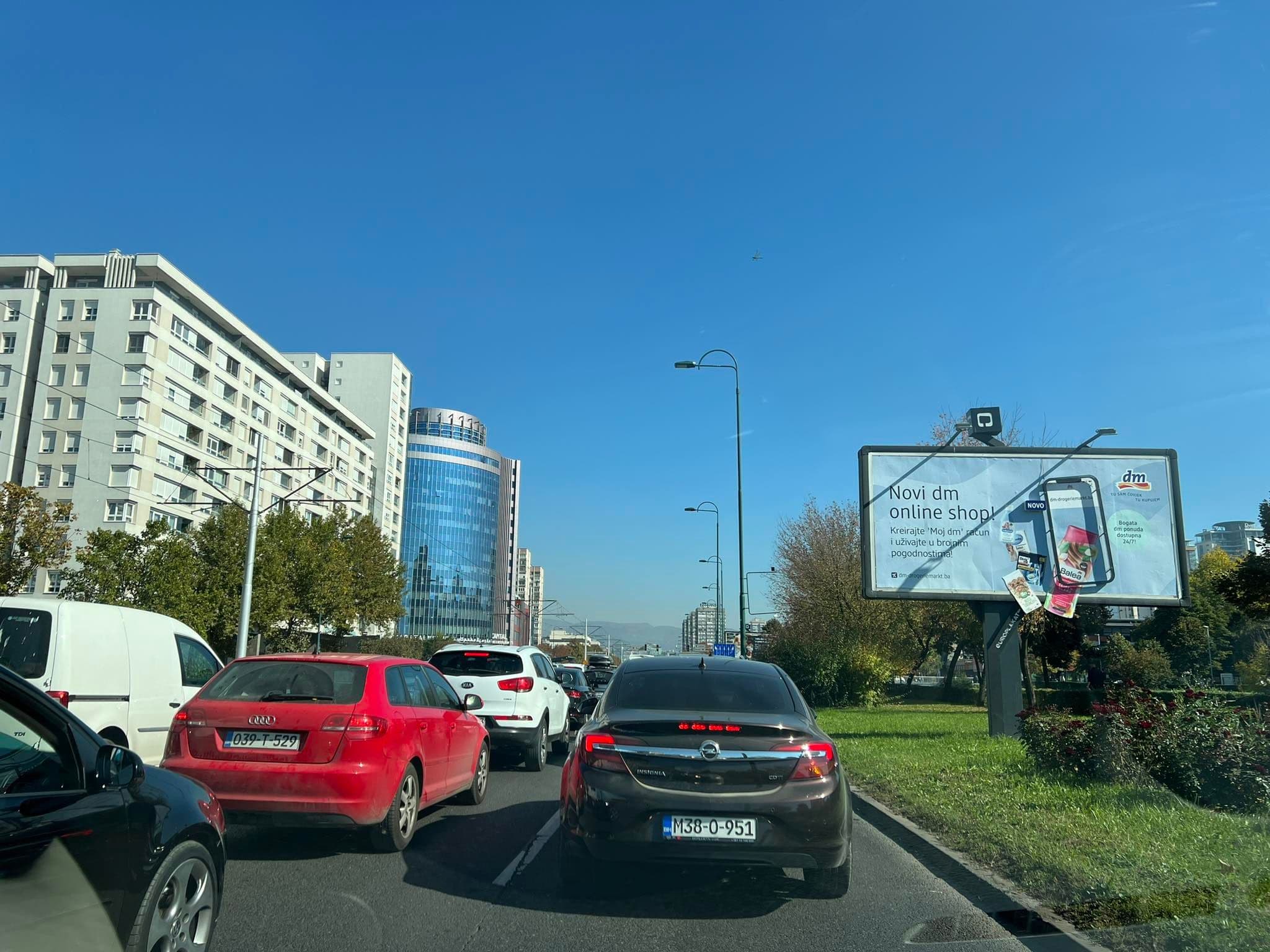 Velika gužva u Sarajevu - Avaz