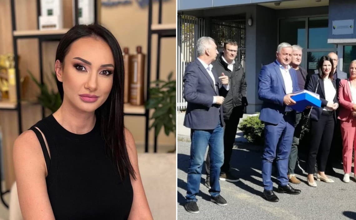 Gorica Dodik opet napala opoziciju u RS - Avaz