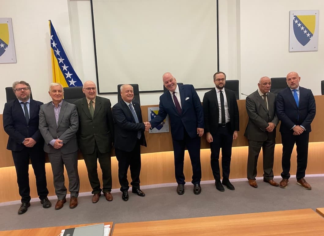 Tokom posjete CIK-u - Avaz