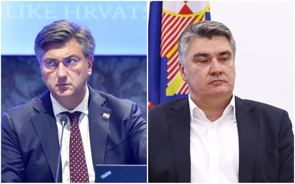 Plenković zgrožen izjavom Milanovića: Hrvatska nastavlja davati snažnu podršku Ukrajini