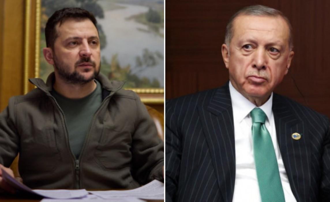 Razgovarali Zelenski i Erdoan: Nepokolebljiva podrška Ukrajini