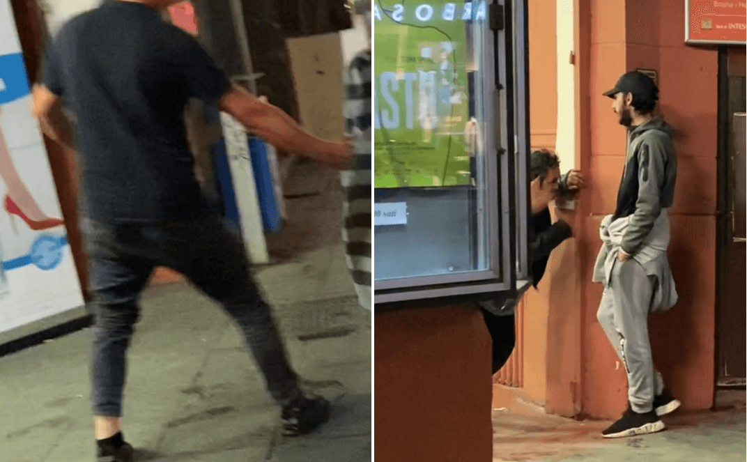 Uznemirujući video / Tučnjava u centru Sarajeva: Udario ga šakom u glavu, policija na terenu