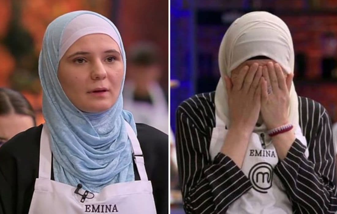 Emina Bajramović u “Masterchefu” saopštila da je trudna, te ispala iz takmičenja