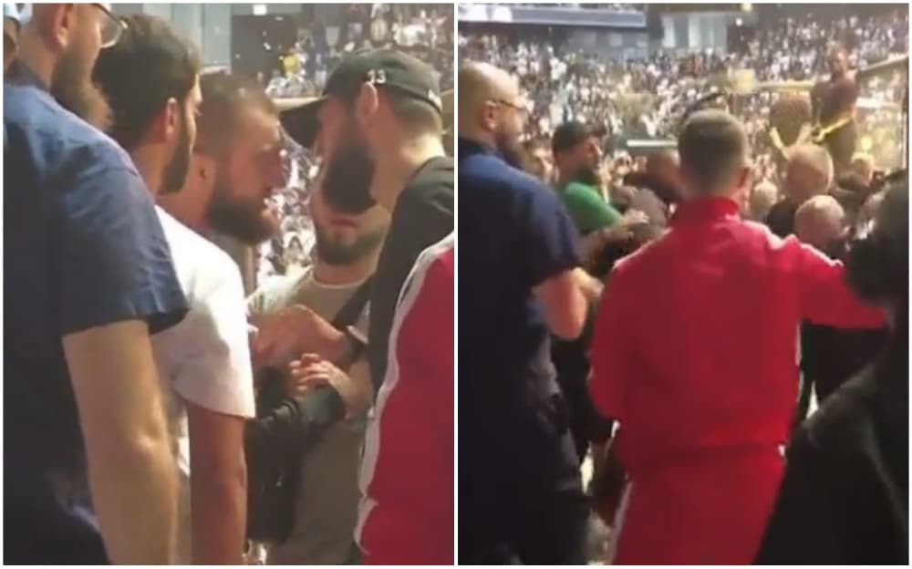 Haos na sinoćnjem UFC 280: Khamzat Čimajev se potukao s timom Habiba Nurmagomedova