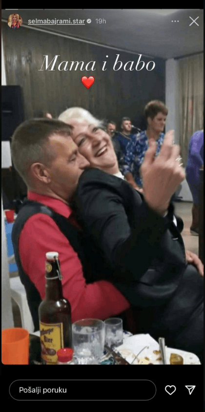 Selma Bajrami objavila sliku roditelje - Avaz