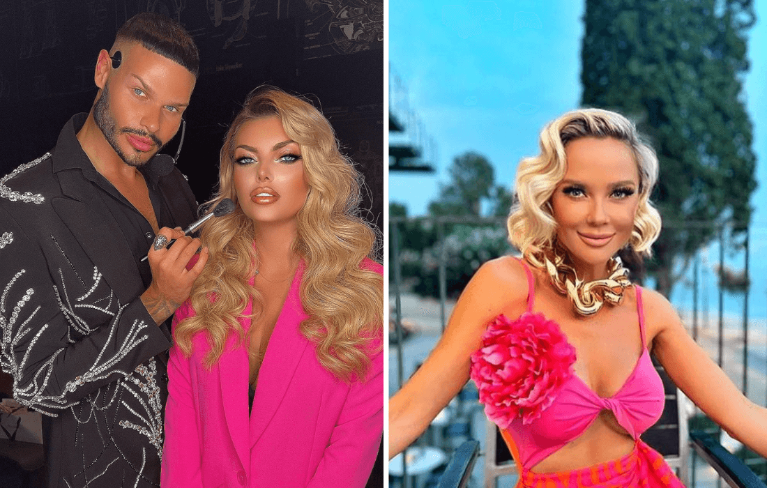 Ella Dvornik kao Maja Šuput, mnoge podsjetila i na lutku Barbie