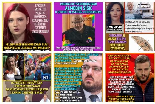 Jasmin Mulahusić pravi konstrukcije protiv brojnih novinara - Avaz