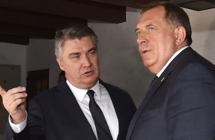 Dodik razotkrio tajnu svoje političke ljubavi sa Zoranom Milanovićem: Iznimno ga poštujem nakon njegove izjave o Srebrenici