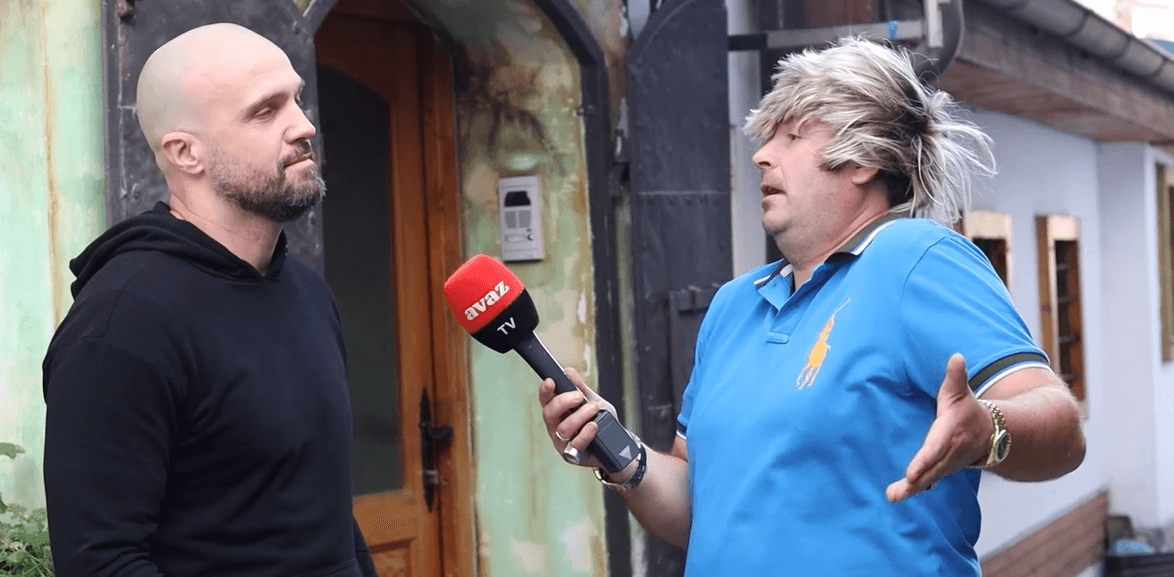 Nusret Laufer Show / Šaćir Zenuni, sarajevski Transporter, ostao bez vozačke: Sada se hvatam mačka i krečim kuću