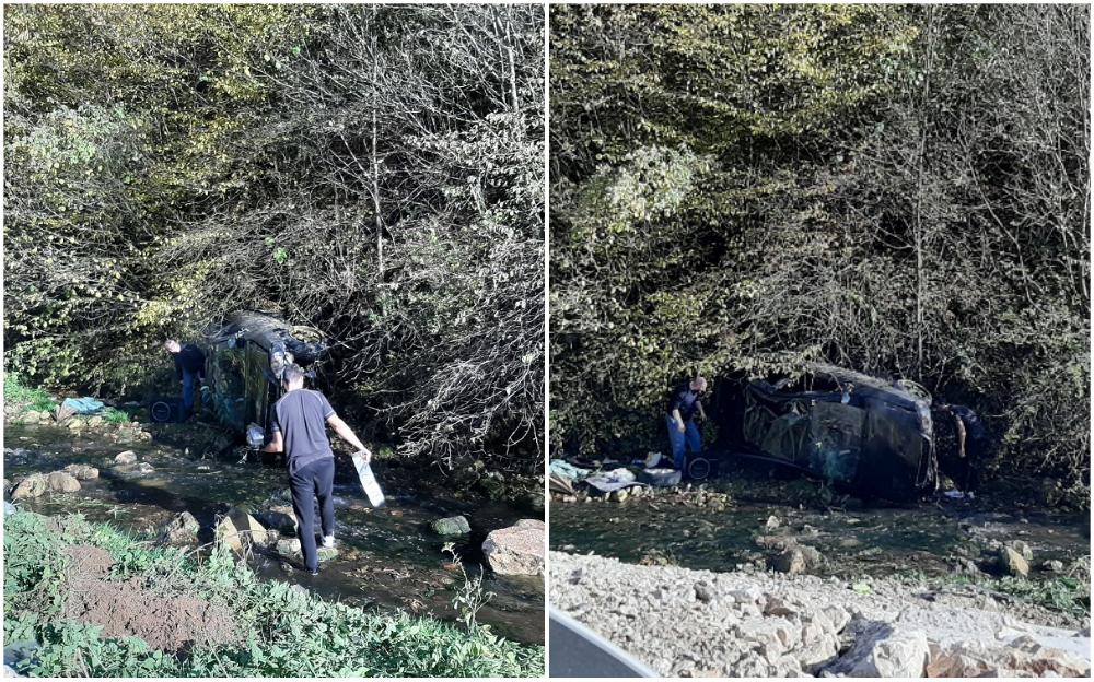 Izgubio kontrolu nad vozilom: Nesreća u Sarajevu, velika šteta na automobilu