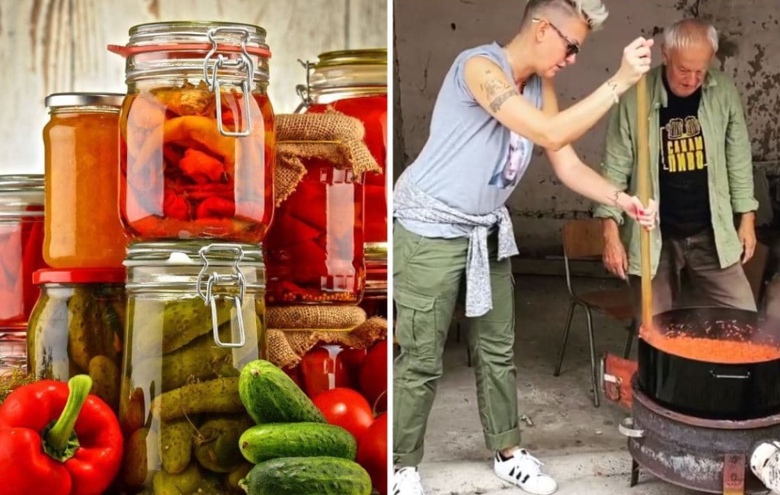 Spremanje zimnice u kućama glumaca, pjevača, influensera: Ko njeguje tradiciju, a ko čeka teglu ajvara na poklon