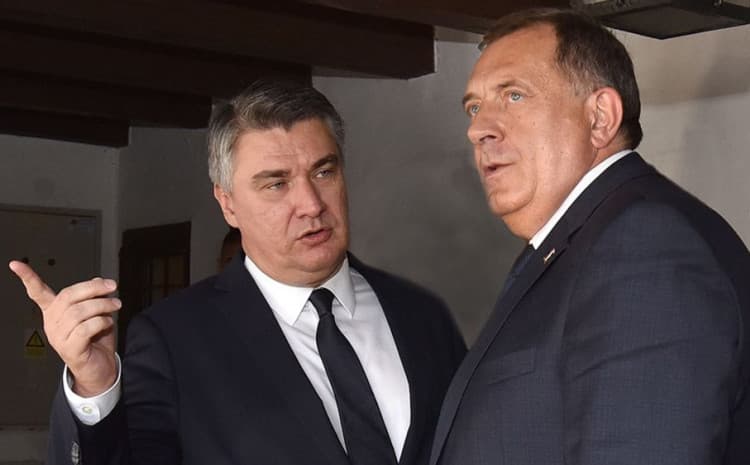 Razotkriven grozan Milanovićev skandal: Znači li muk na Pantovčaku da je Dodik govorio istinu o negiranju genocida?