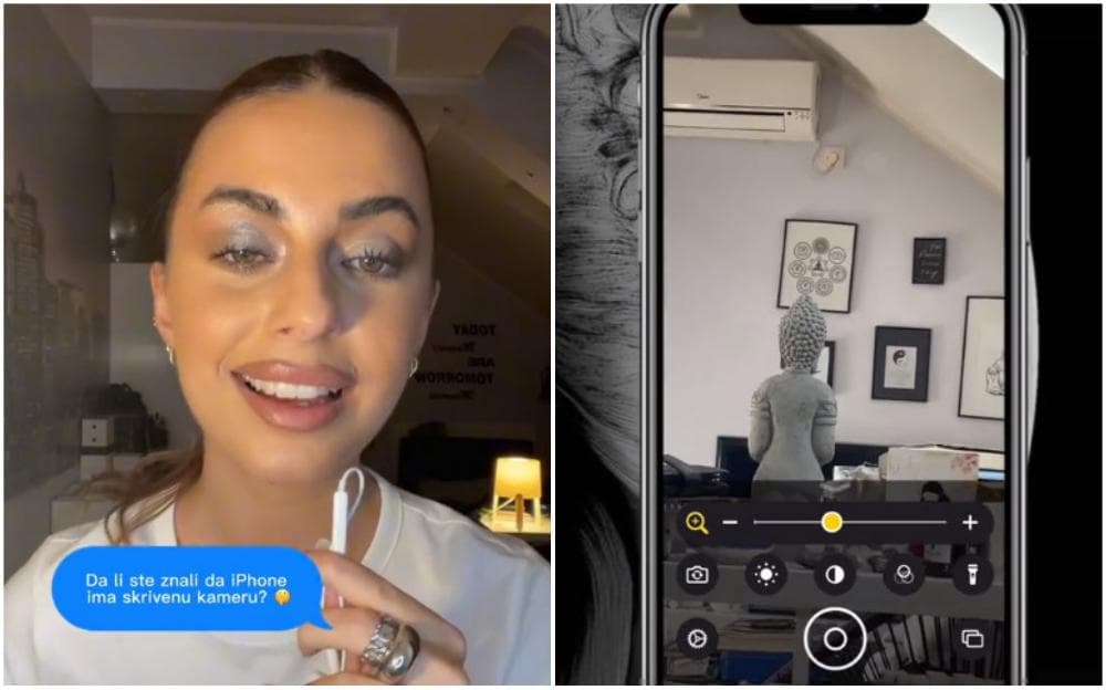 Video / Da li ste znali da iPhone ima skrivenu kameru?