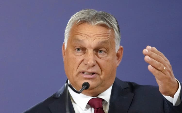 Orban: Evropa je upala u jamu koju je iskopala za Rusiju