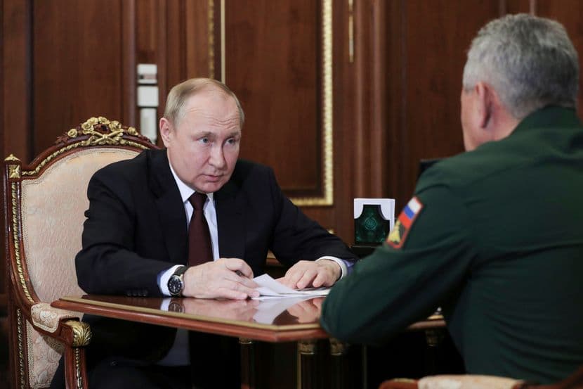 Šojgu objavio kraj djelimične mobilizacije, oglasio se i Putin
