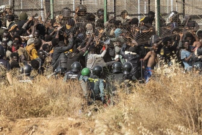 Maroko osudio 74 migranta na zatvorske kazne