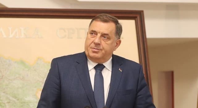 Dodik zbog Mladena Dulića najavio pooštravanje zakona